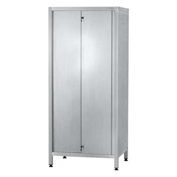 Шкаф кухонный ШЗКп 1800x1500x500 Profi Inox (двери-купе, 3 сплошные полки)