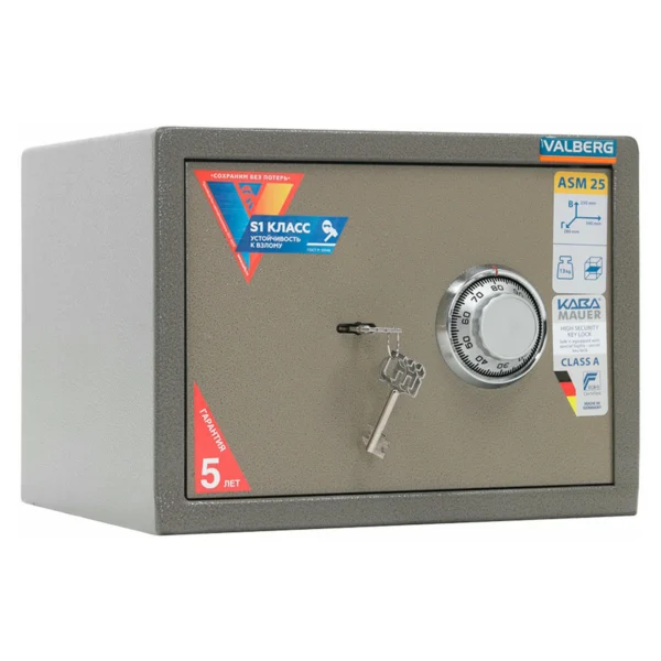 Мебельный сейф VALBERG ASM-25 CL**