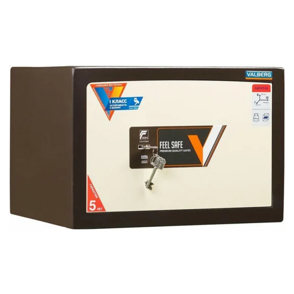 Взломостойкий сейф VALBERG КАРАТ 30 new