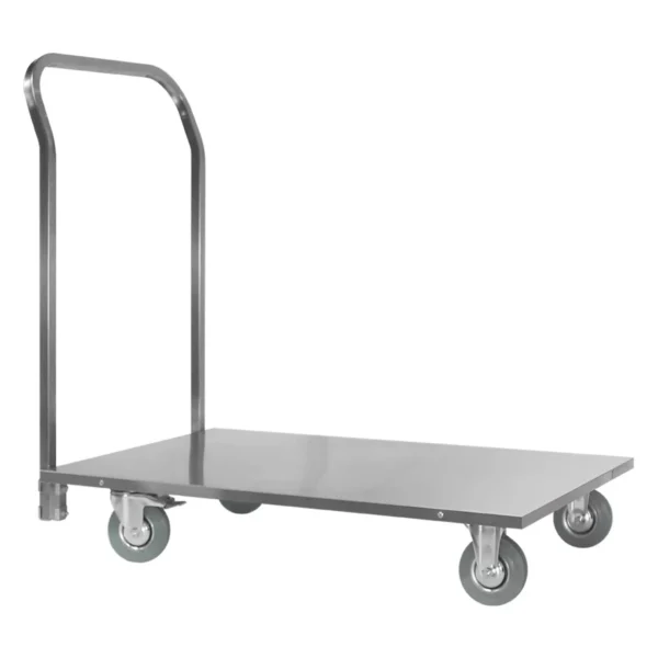 Тележка платформенная грузовая ТПГп 1000x600x980 «Profi Inox»