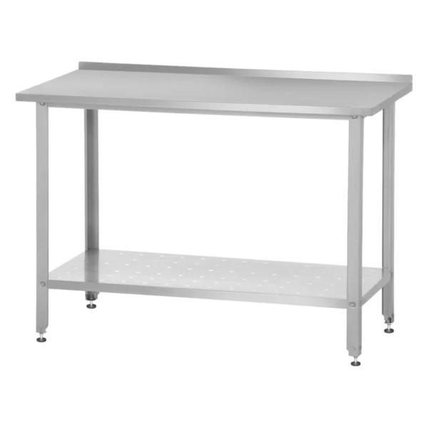 Стол производственный СПРб «Base» 1200x700 (с бортом, ножка угловая)