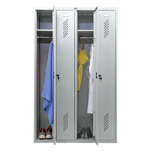 Шкаф для раздевалок ПРАКТИК Стандарт LS-41