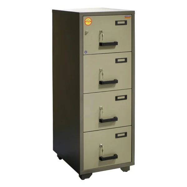 Картотека огнестойкая FC 4K-KK