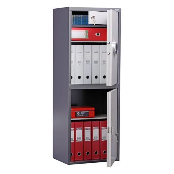 Бухгалтерский шкаф AIKO SL-125/2Т EL