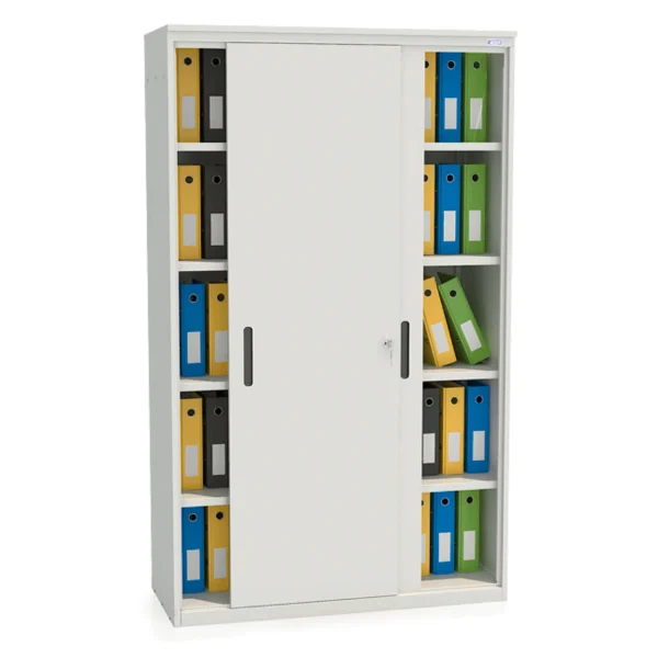 Металлический архивный шкаф-купе AL 2012