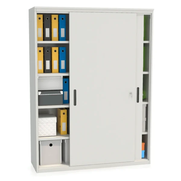 Металлический архивный шкаф-купе AL 2015