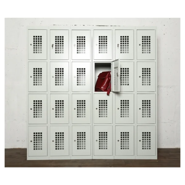 Шкаф для сумок ШР-14 L300 (Перф.дв.)