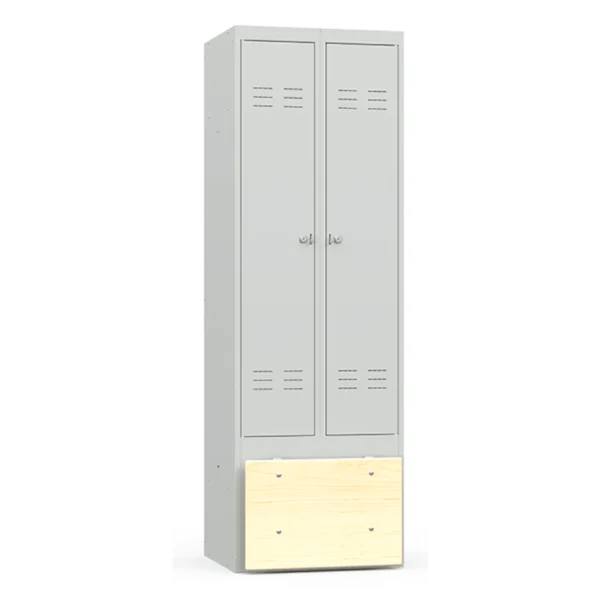 Шкаф для раздевалок ШР-22 L600 ОСК