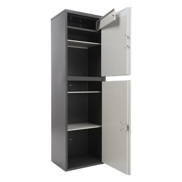 Бухгалтерский шкаф AIKO SL-150/2Т EL