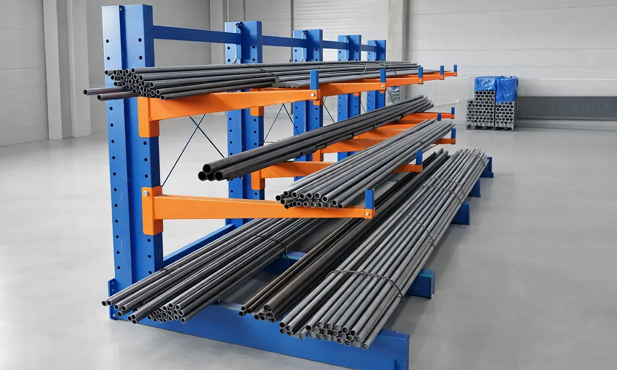 Консольные стеллажи для склада