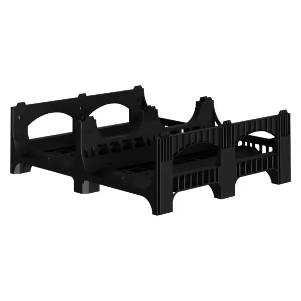 Пластиковый паллет BottleRack 02.107.99 R (1200х1000х380)